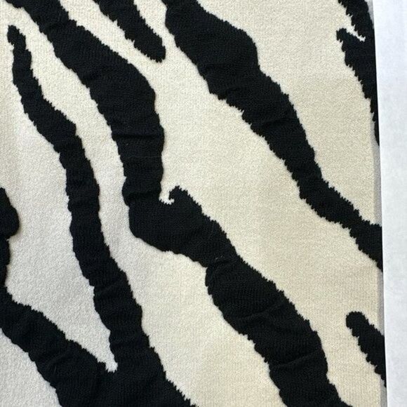 Proenza Schouler Top Silk Blend Animal Print Knit Sz S NWT Soft Elegant Chic - Picture 10 of 16